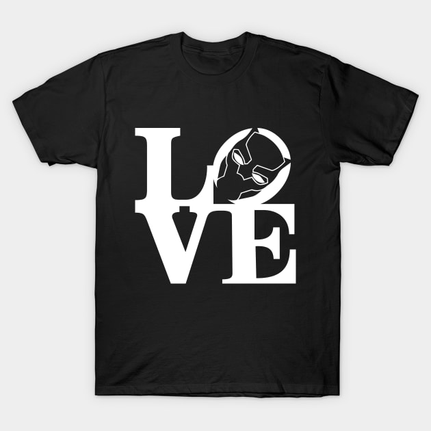 Wakanda Love T-Shirt by korstee